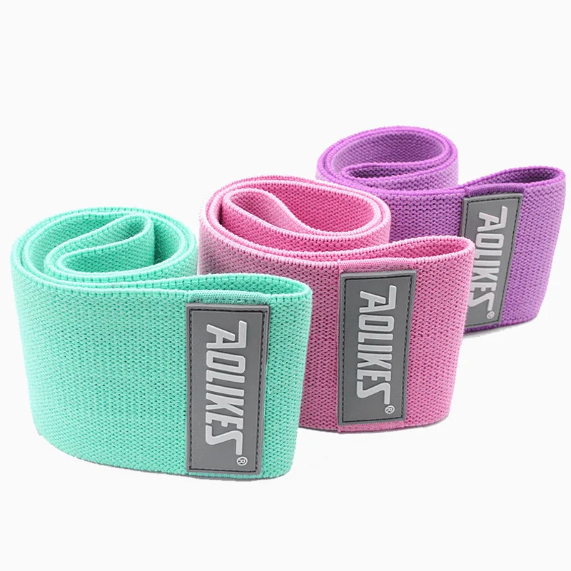 AOLIKES 3Pcs/Set Fitness Resistance Bands Expander Rubber Belt for Yoga Pilates Training Body Shaping 60/90/150LB