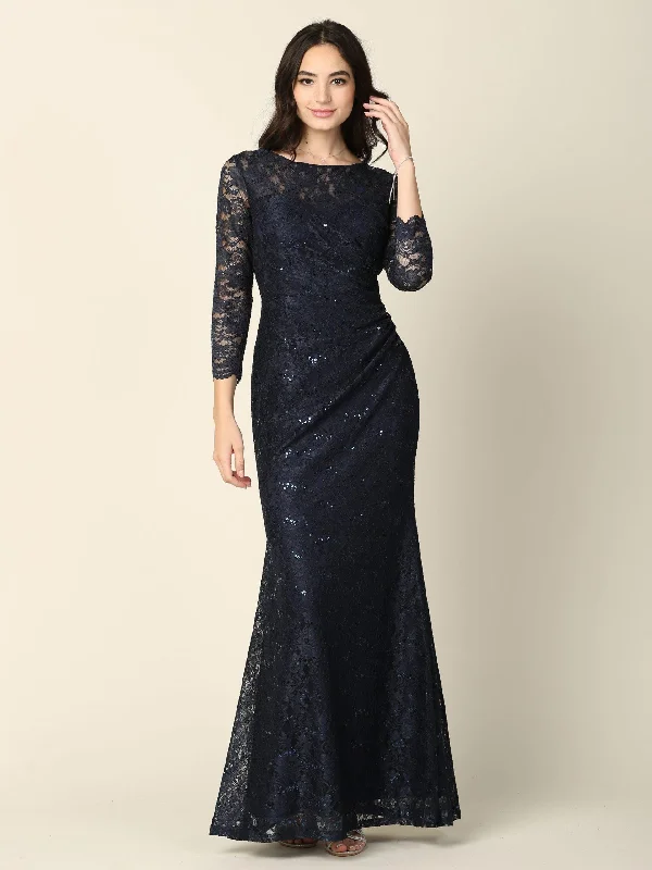 Eva Fashion EV3397 Navy L Sale