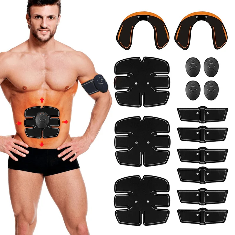 KALAOD 15Pcs/Set Hip Trainer Abdominal Arm Muscle Training Body Shape Sports Smart Fitness ABS