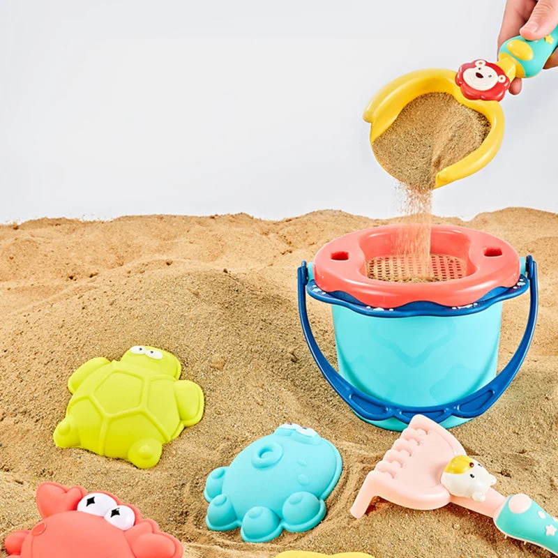 Colorful Baby Beach Toy Set