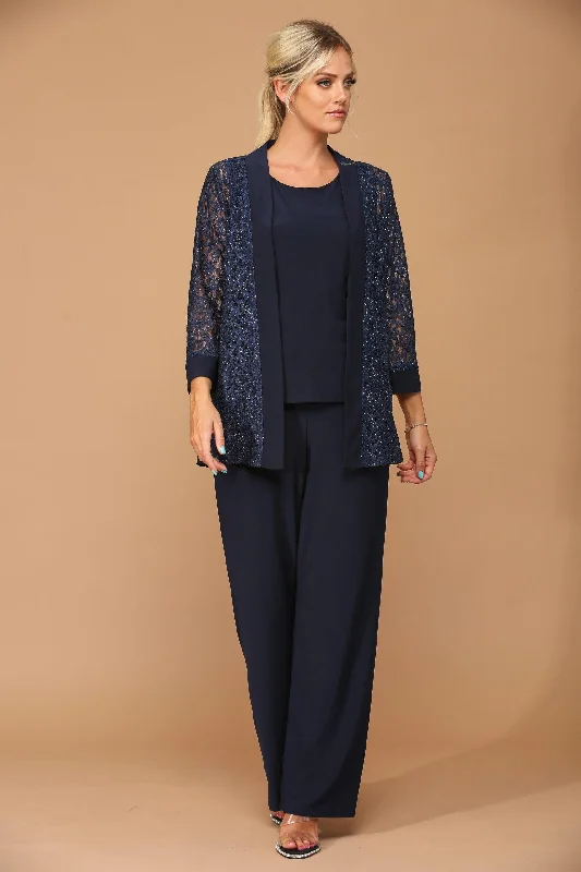 Eva Fashion EV3455 Navy 2XL Sale