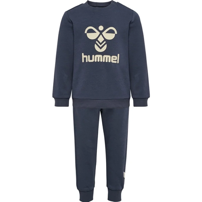 Hummel Ombre Blue Arine Sweat Set