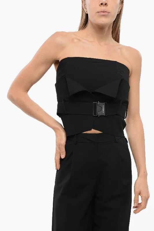 John Richmond Alagia Bandeau Top With Belt