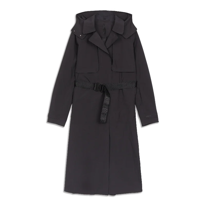 Always There Trench Coat - Resale