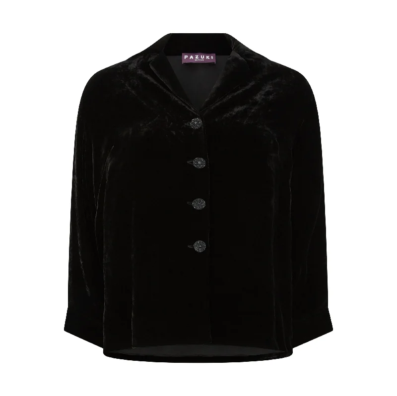 ELLEN BRACKEN VELVET JACKET