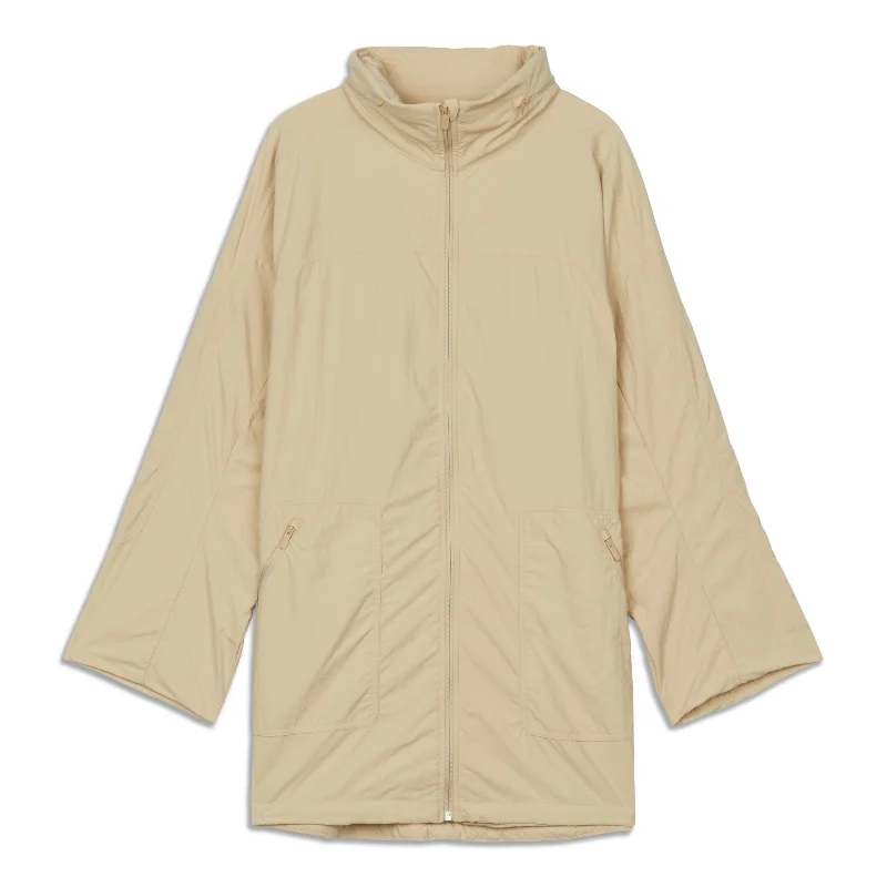 Hooded Mid-Length Utility Jacket - Resale