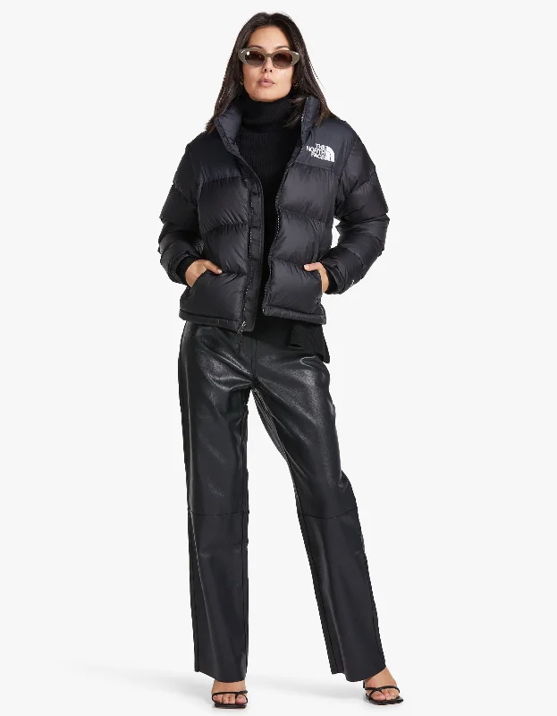 Womens 1996 Retro Nuptse Jacket - Recycled TNF Black