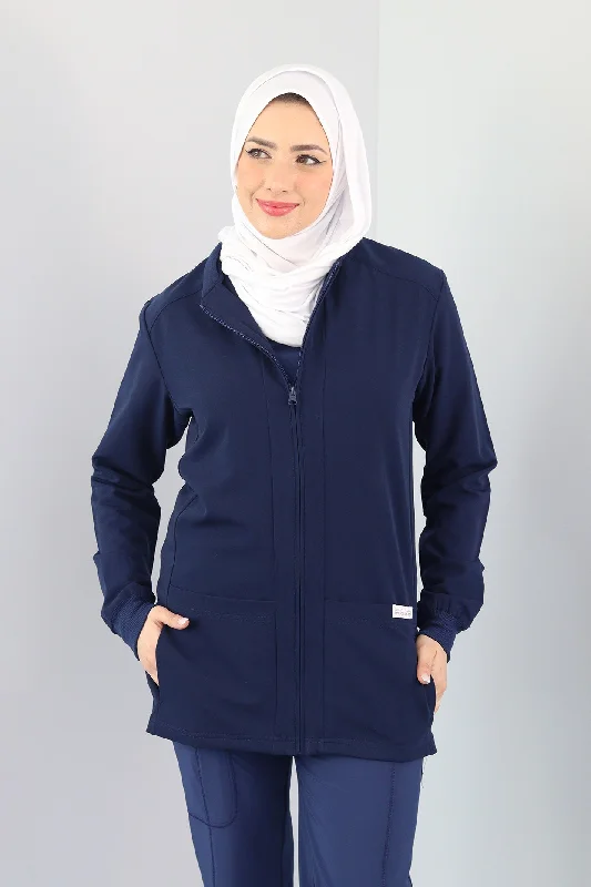 Unisex Zipped Warmer Jacket WJ601