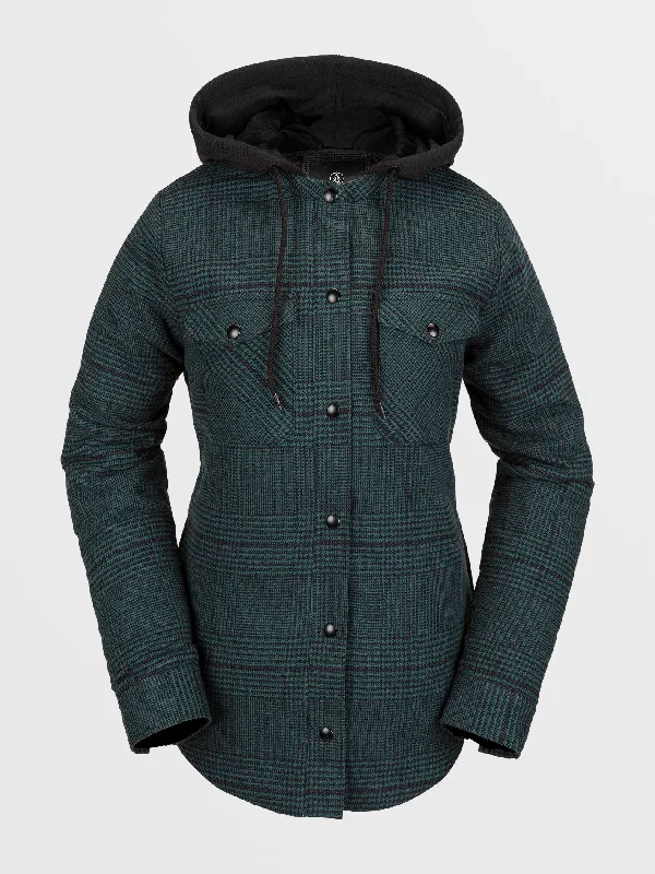 Womens Insulated Flannel - Balsam