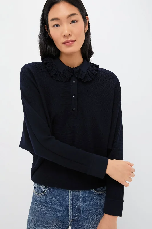 Midnight Bouquet Sweater