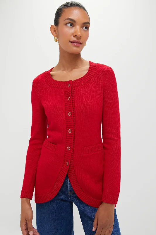 Ruby Sabrina Long Sleeve Cardigan