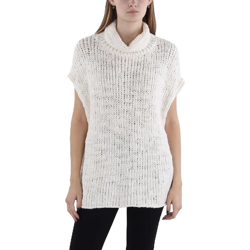 Womens Crochet Casual Wear Pullover Sweater