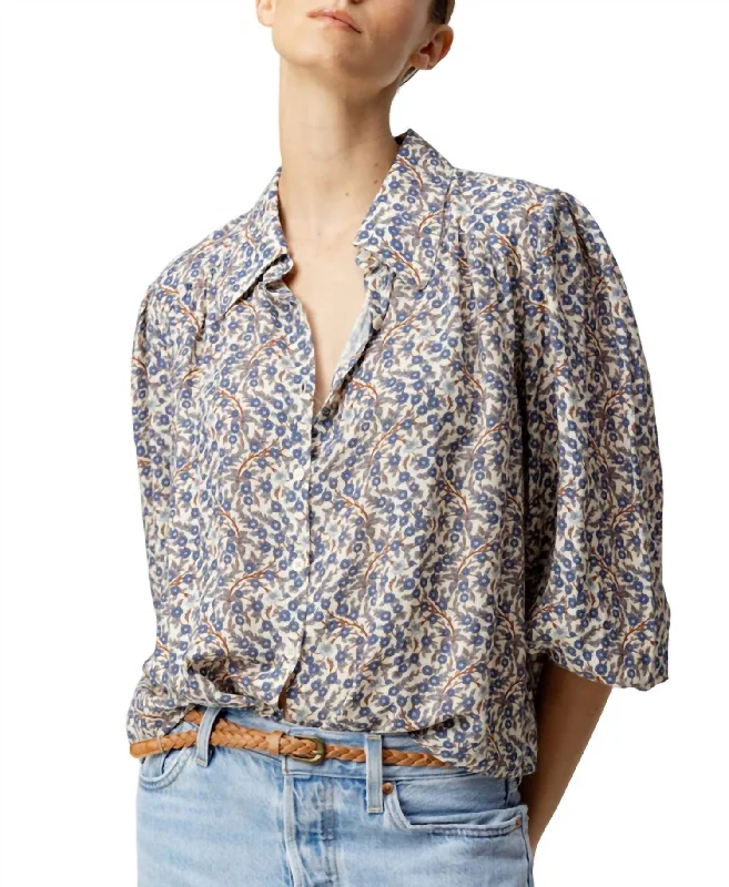 Adaya Shirt In Sintra Floral