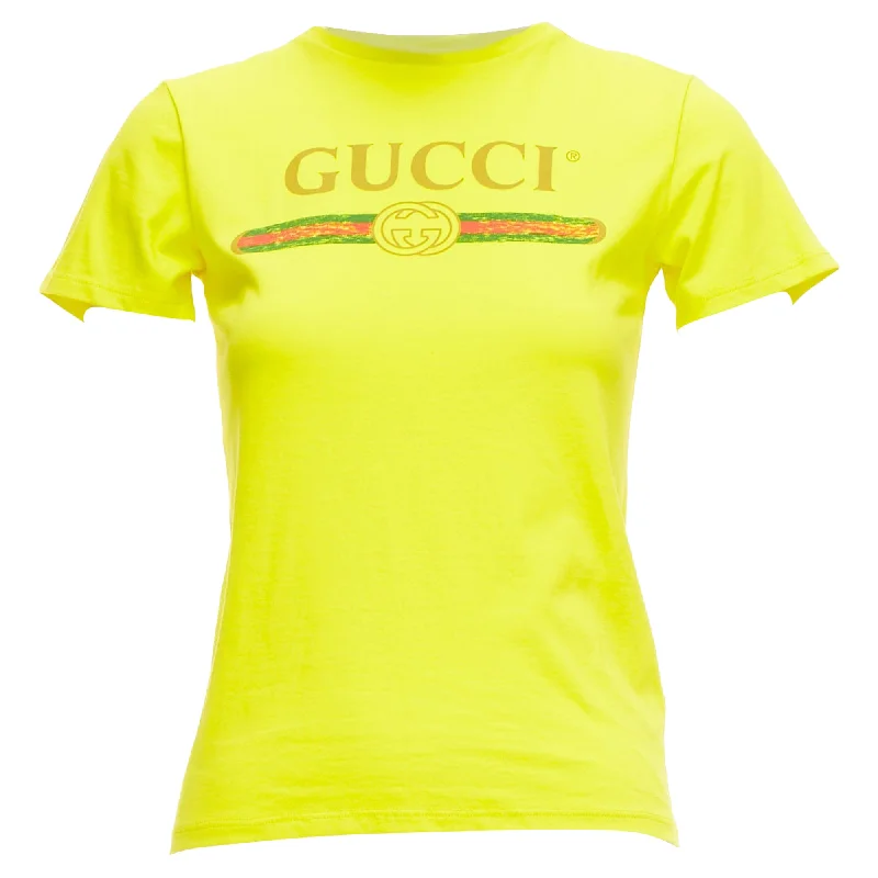 Gucci Kids Logo Crew Neck Tshirt