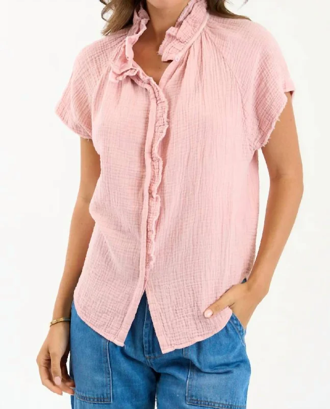 Leah Shirt In Pink