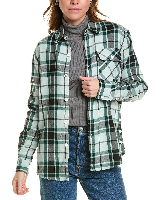 Spyder Fab Flannel Shirt