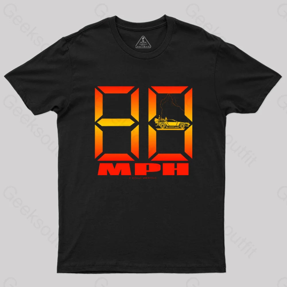 88 Mph A Journey Through Time T-Shirt