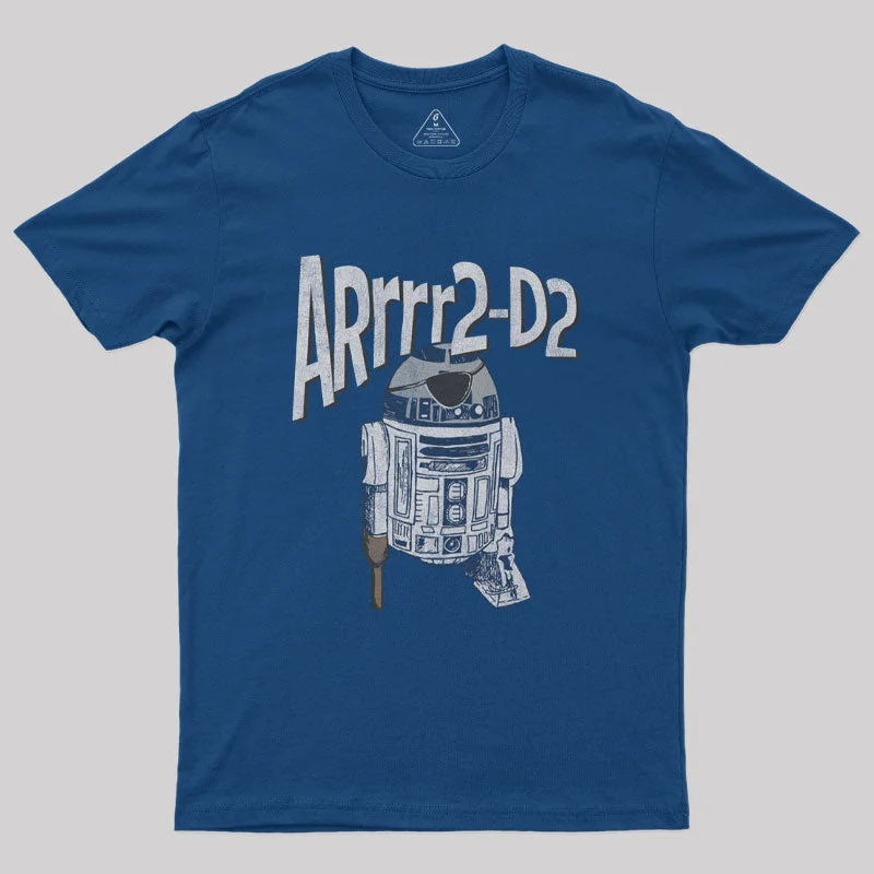 ARrrr2-D2 Geek T-Shirt