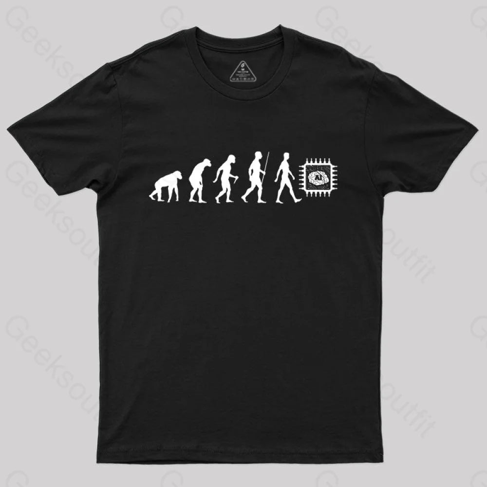 Artificial Intelligence Evolution T-Shirt