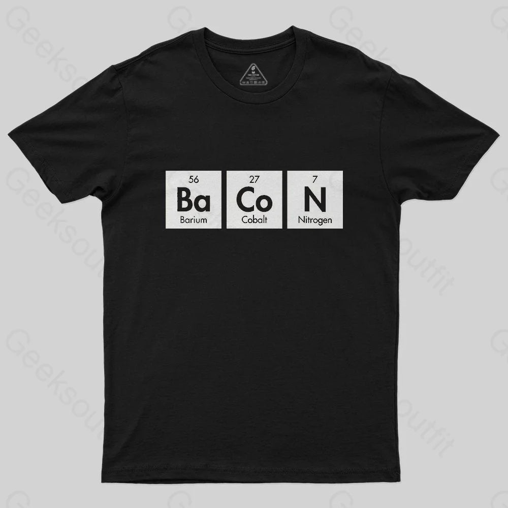 Bacon Elements T-Shirt