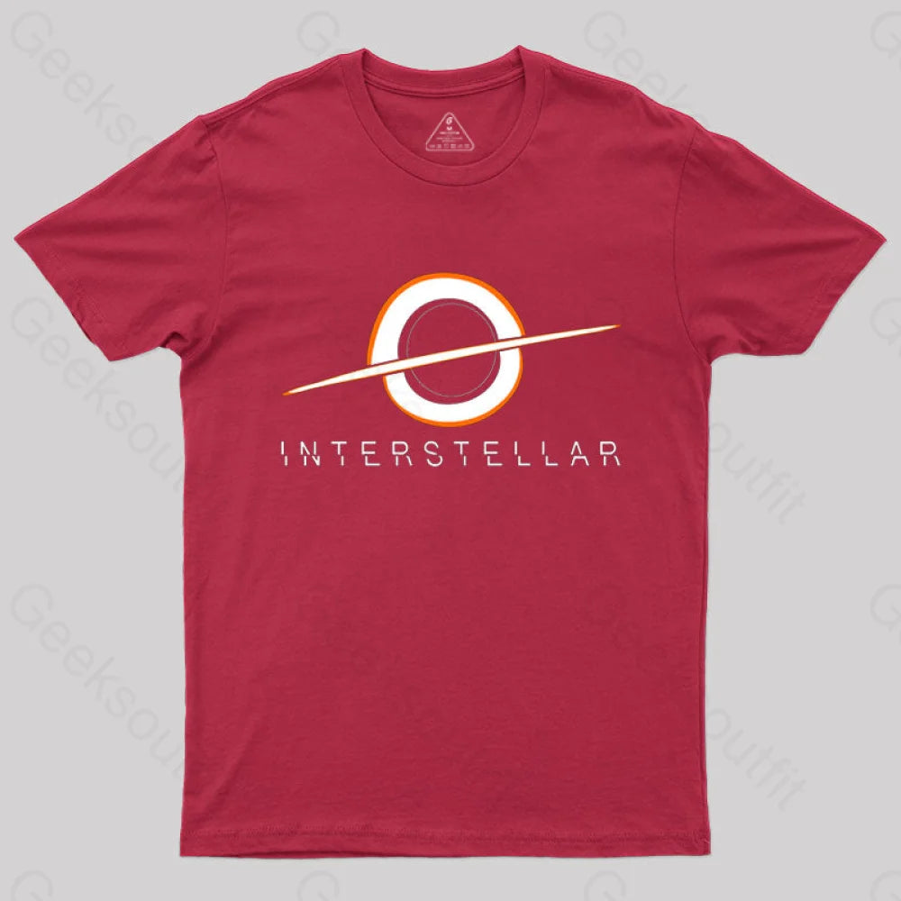 Black Hole Interstellar T-shirt