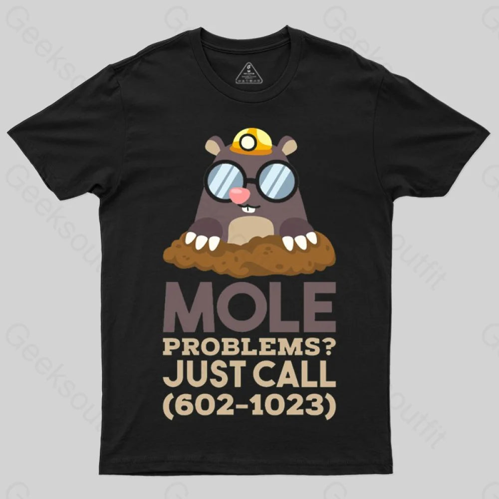 Chemistry - Mole Problems T-shirt