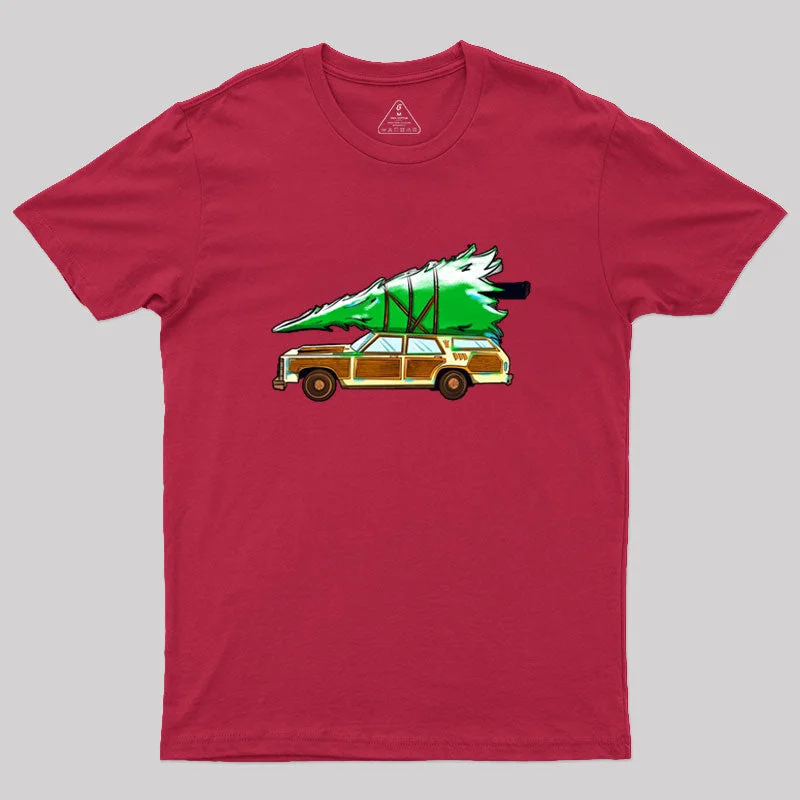 Christmas Vacation Geek T-Shirt