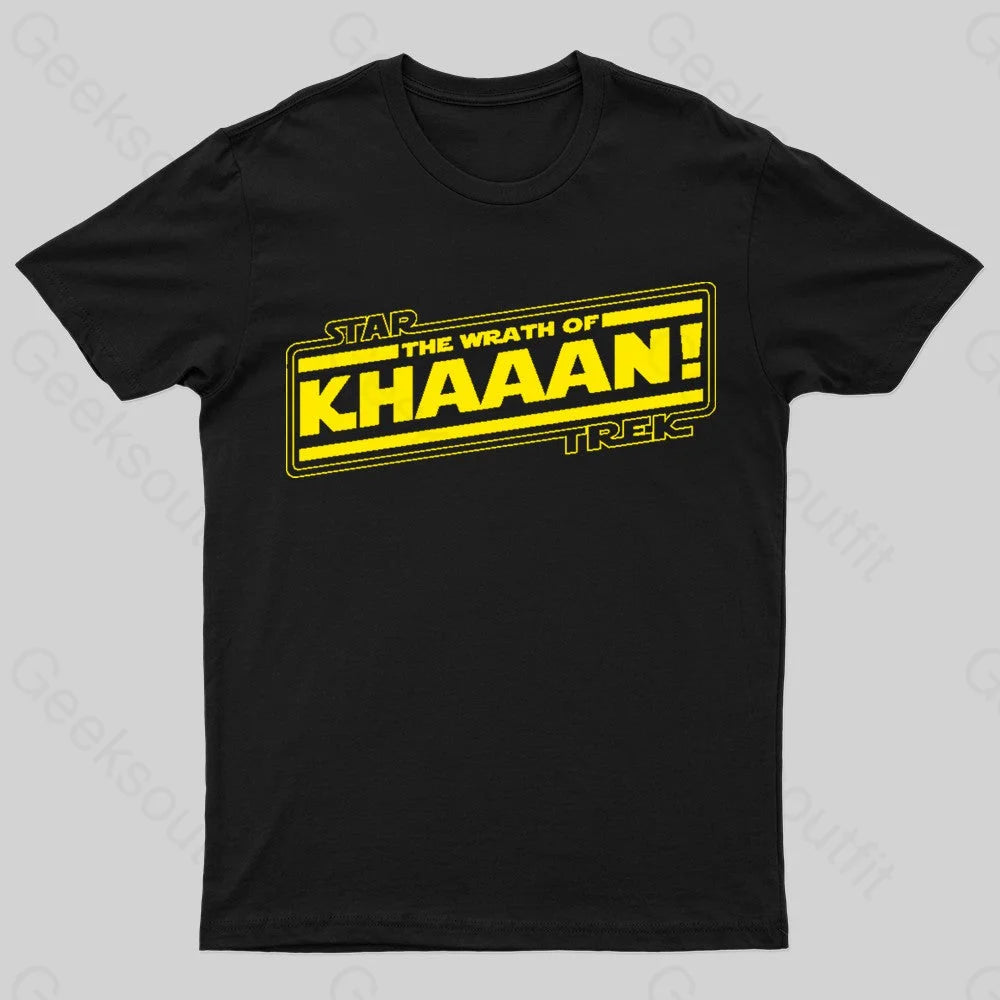 Cosmic Voyage Khan Geek T-Shirt