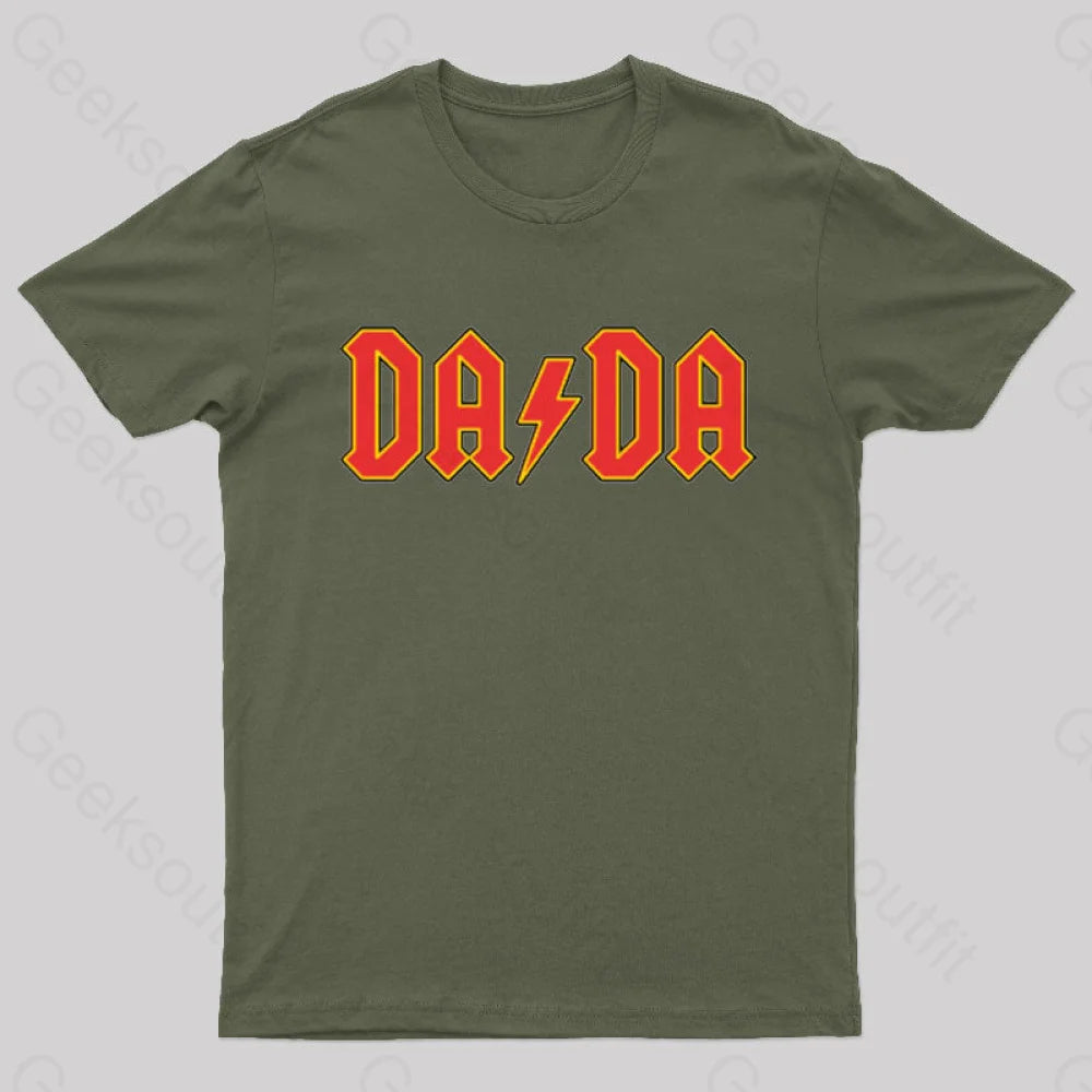 Dada Vintage Geek T-Shirt