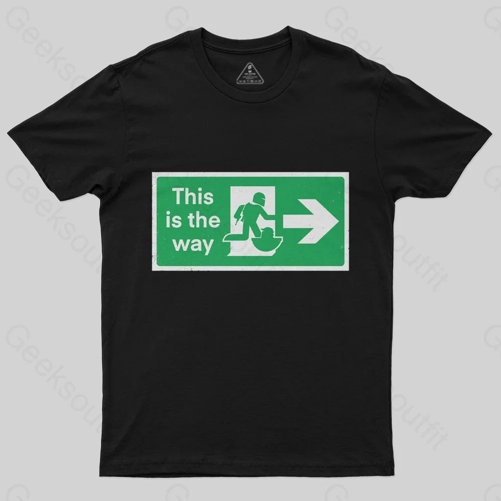 Exit Sign T-Shirt