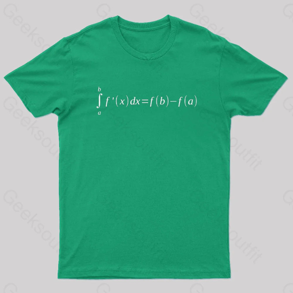 Fundamental Theorem Of Calculus Math Geek T-Shirt