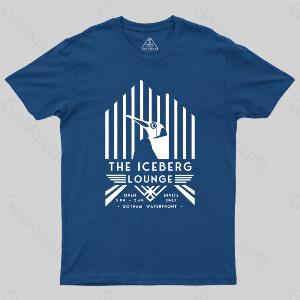 Iceberg Lounge-The Penguin T-Shirt