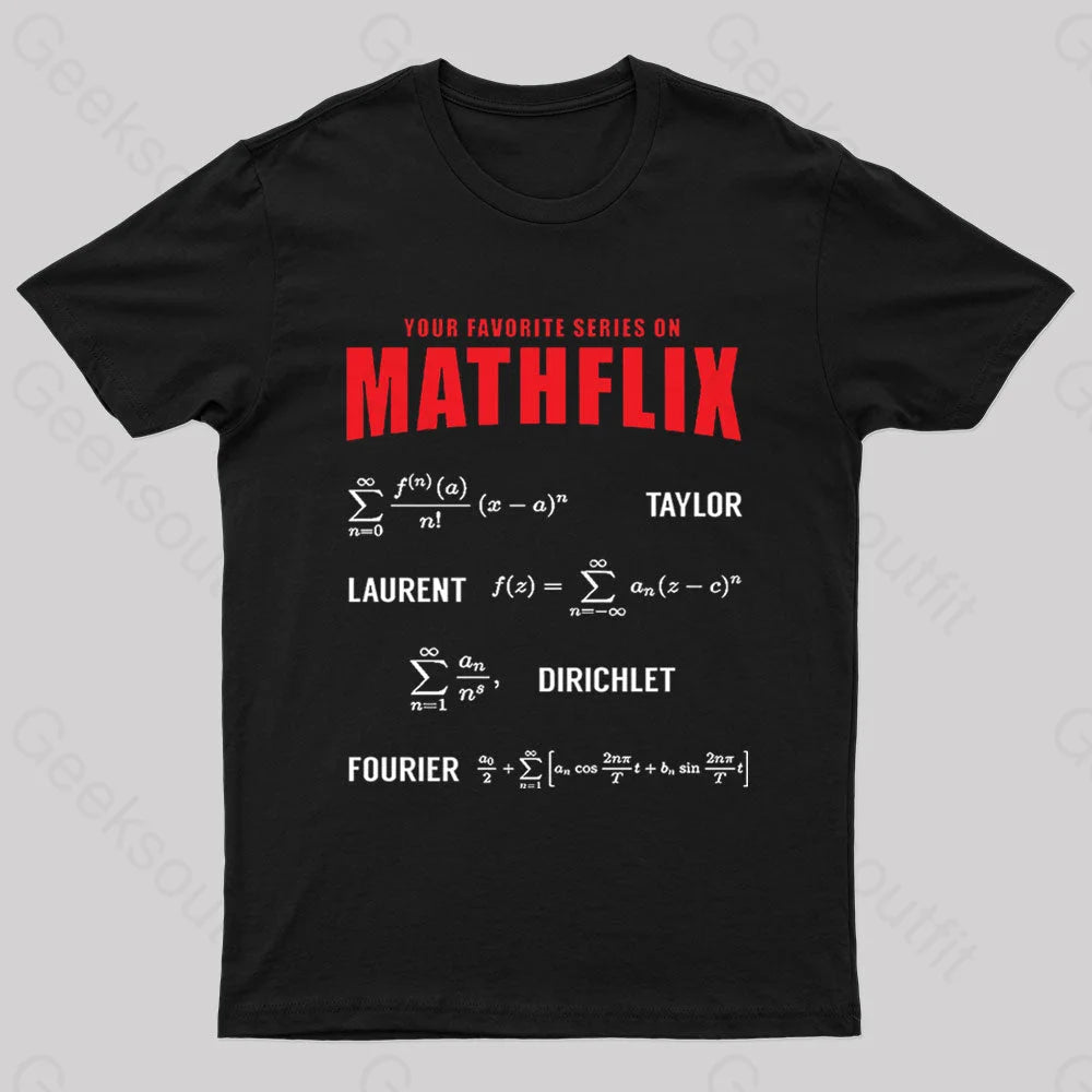 Mathflix Nerd T-Shirt