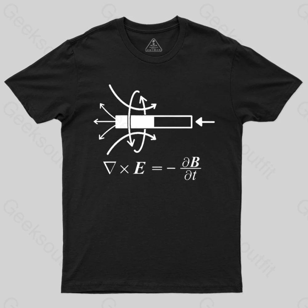 Maxwell Equation 3 T-shirt