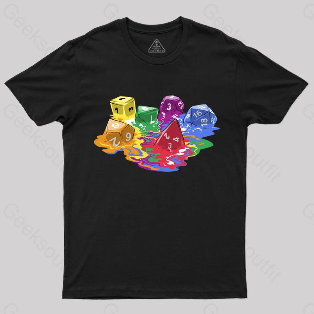 Melting Dice T-Shirt