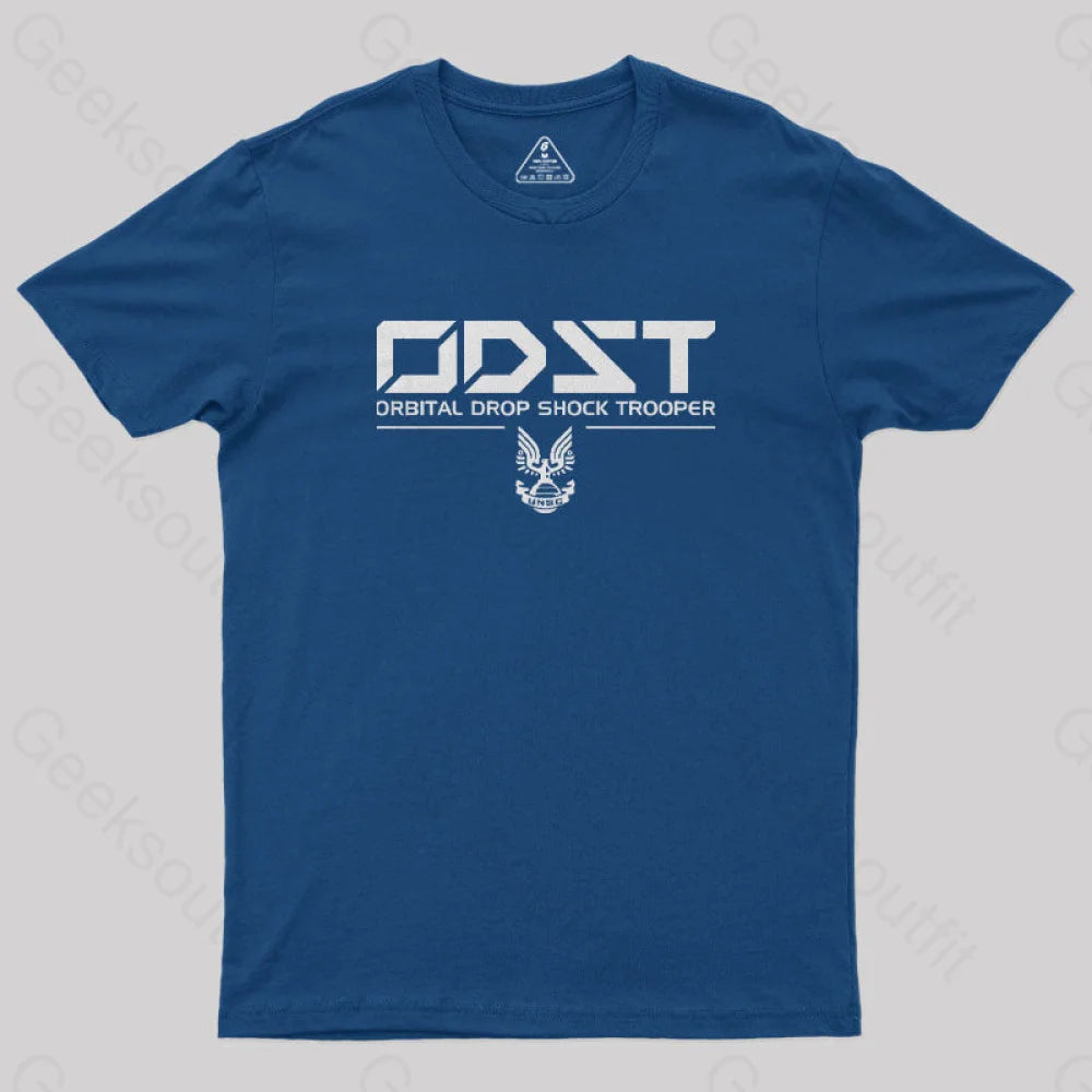 ODST White Classic Geek T-Shirt