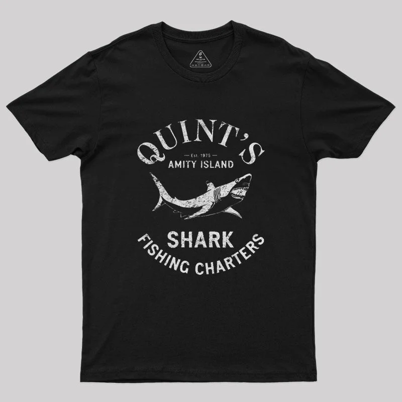 Quint's Shark Fishing Charters T-Shirt