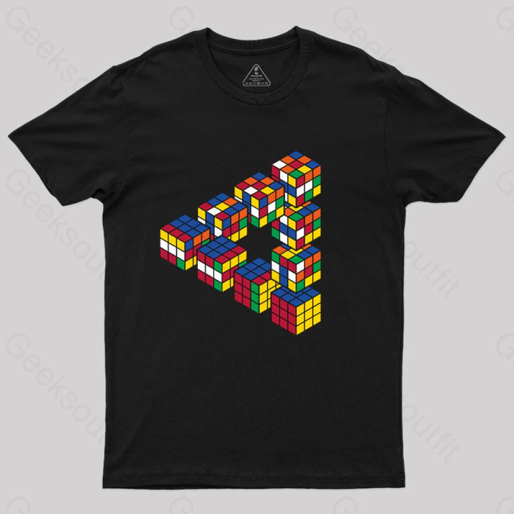 Rubiks Triangle T-Shirt