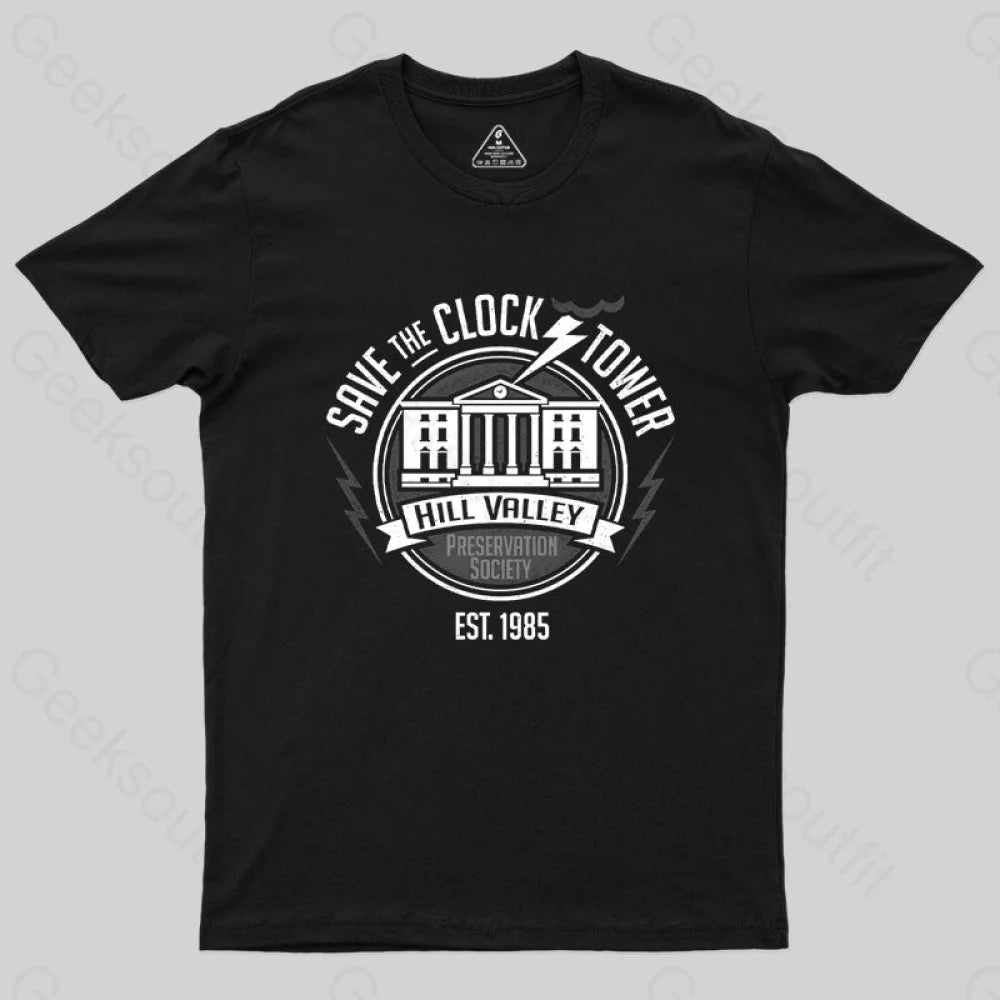 Save The Clock Tower T-Shirt