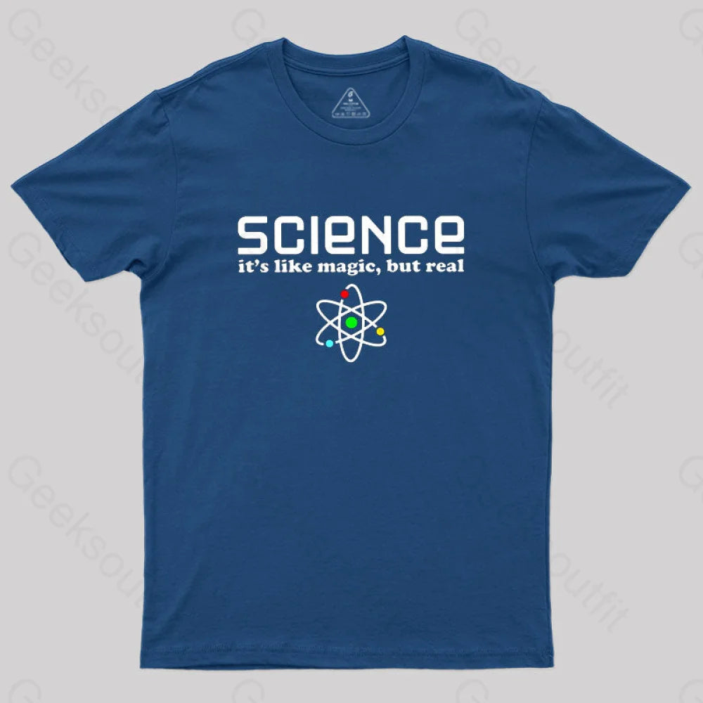 Science Is Like Magic Nerdy T-Shirt