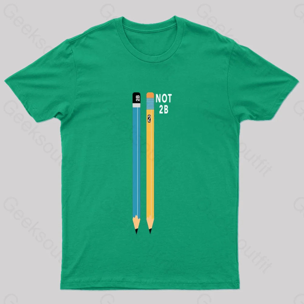 Shakespeare's Pencils Geek T-Shirt