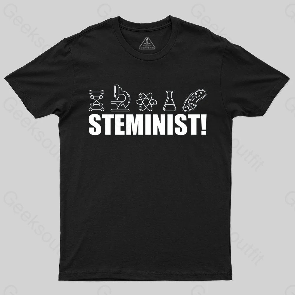 Steminist March For Science T-shirt