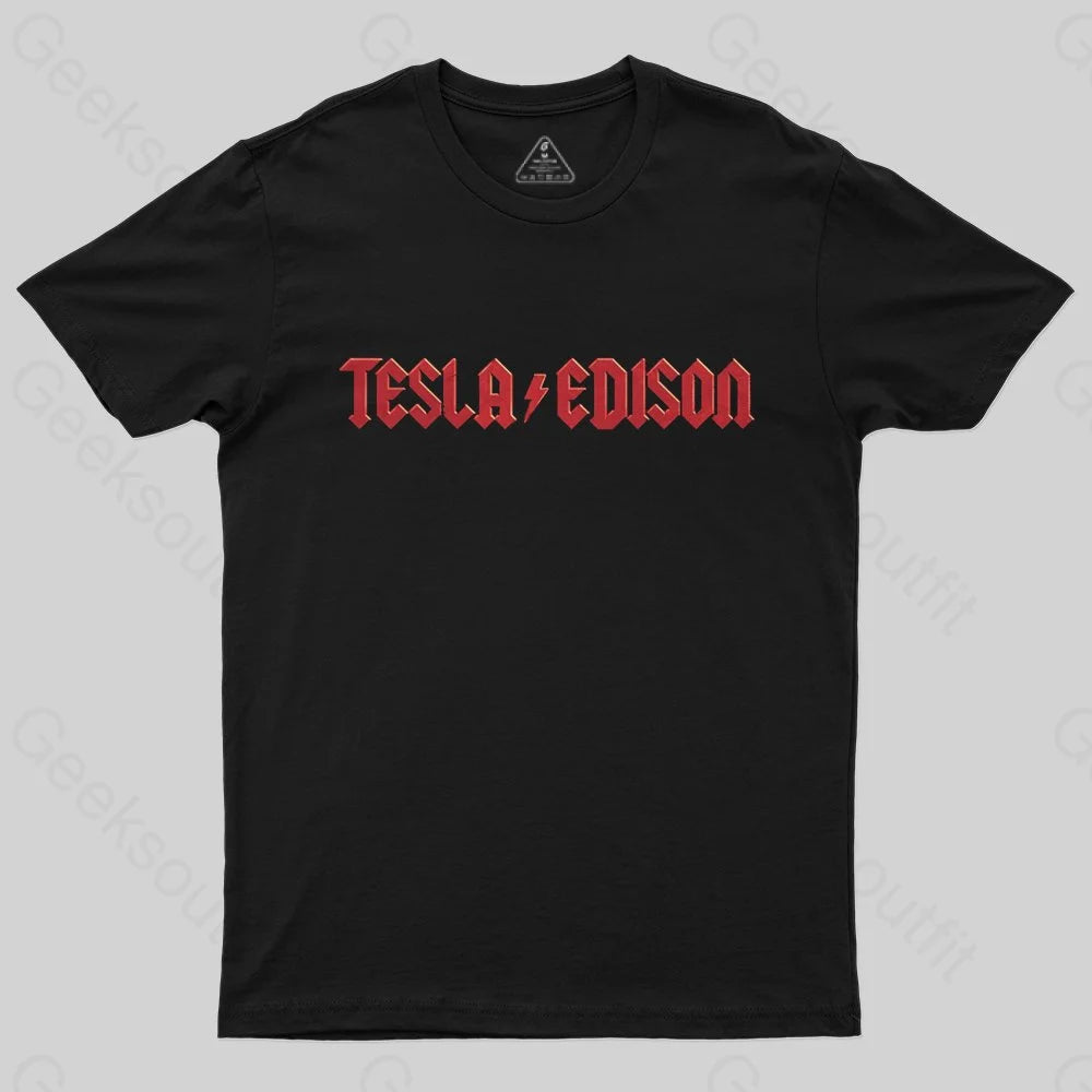 Tesla vs. Edison T-Shirt