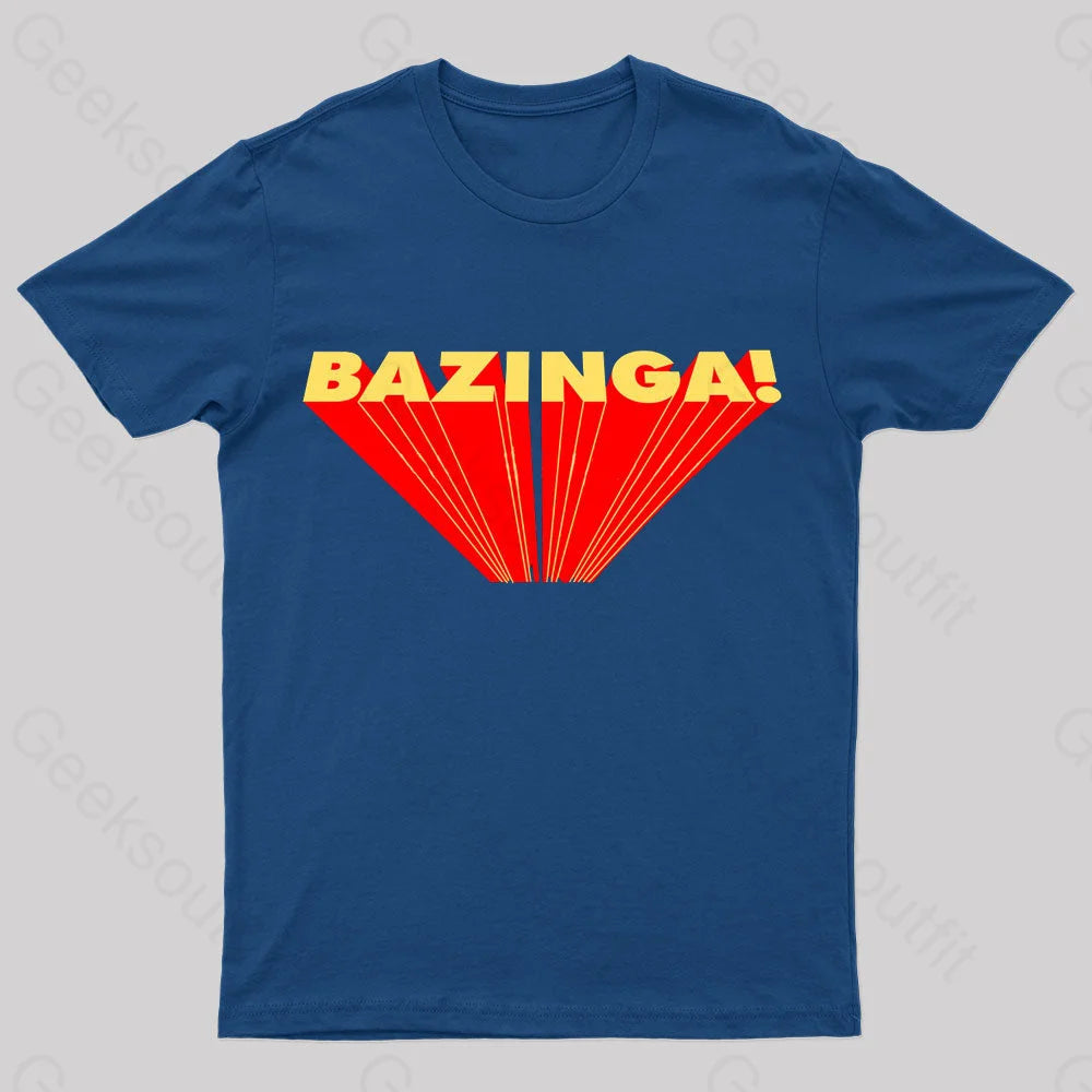 The Big Bang Theory Bazinga Geek T-Shirt