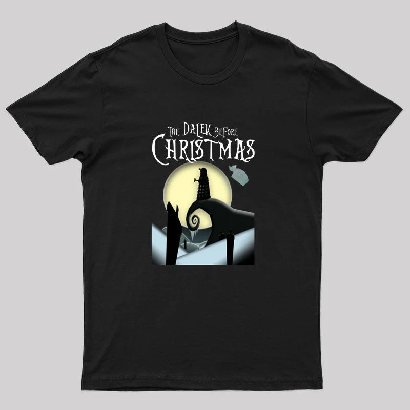 The Dalek Before Christmas T-Shirt