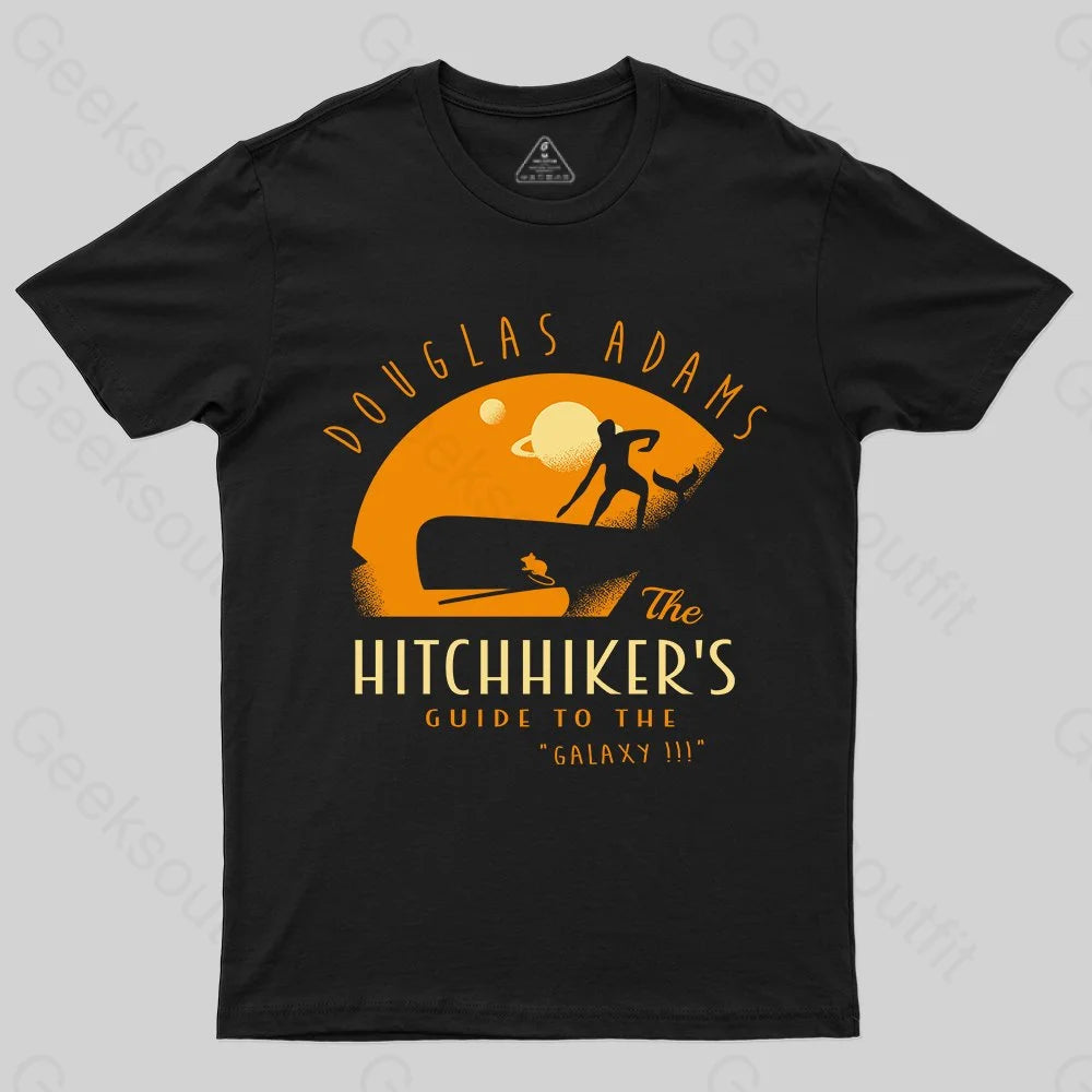 Douglas Adams The Hitchhiker's Guide to the Galaxy!!! T-Shirt