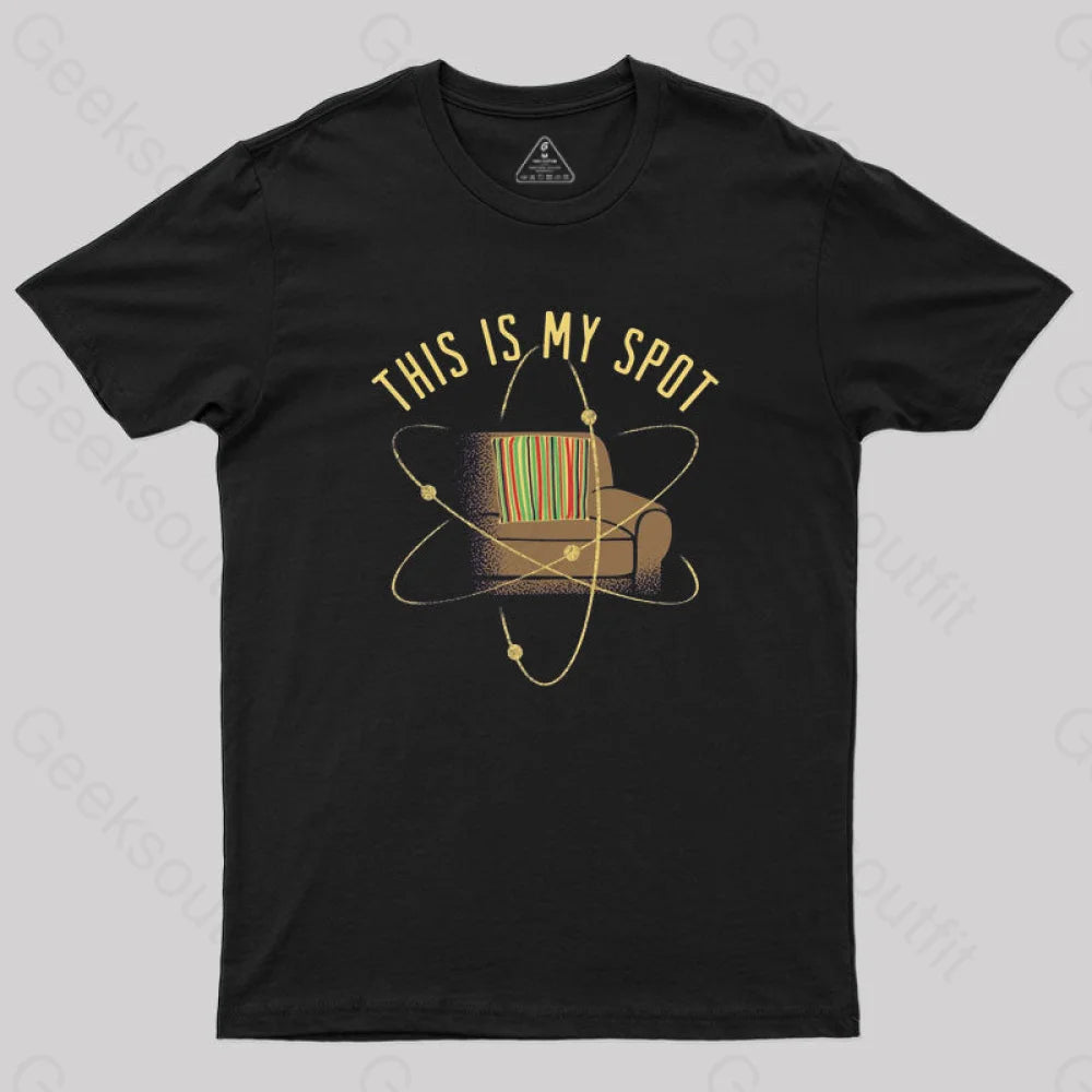 This Is My Spot Nerd T-Shirt