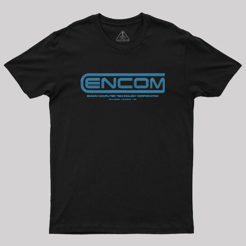 TRON Encom Summer Sky Geek T-Shirt