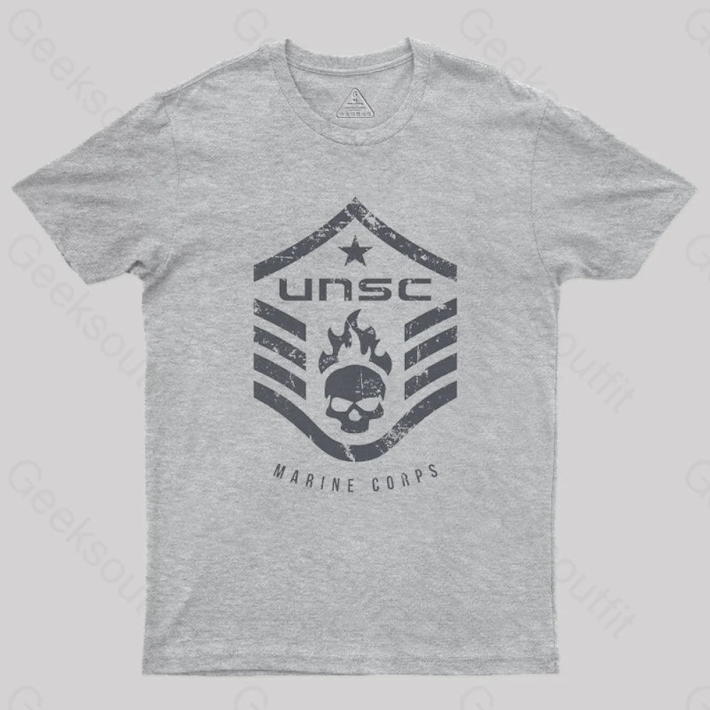 UNSC Halo Marine Corps Geek T-Shirt