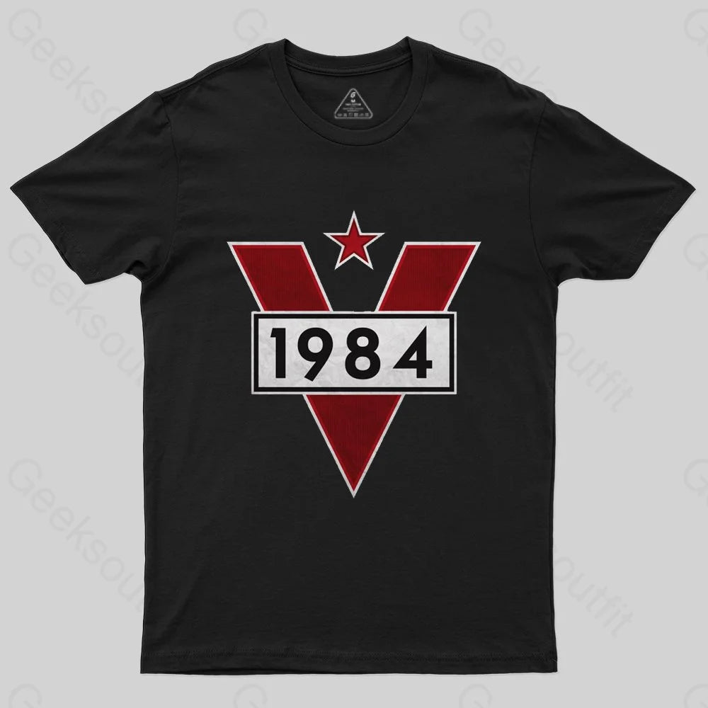 V Star 1984 T-shirt